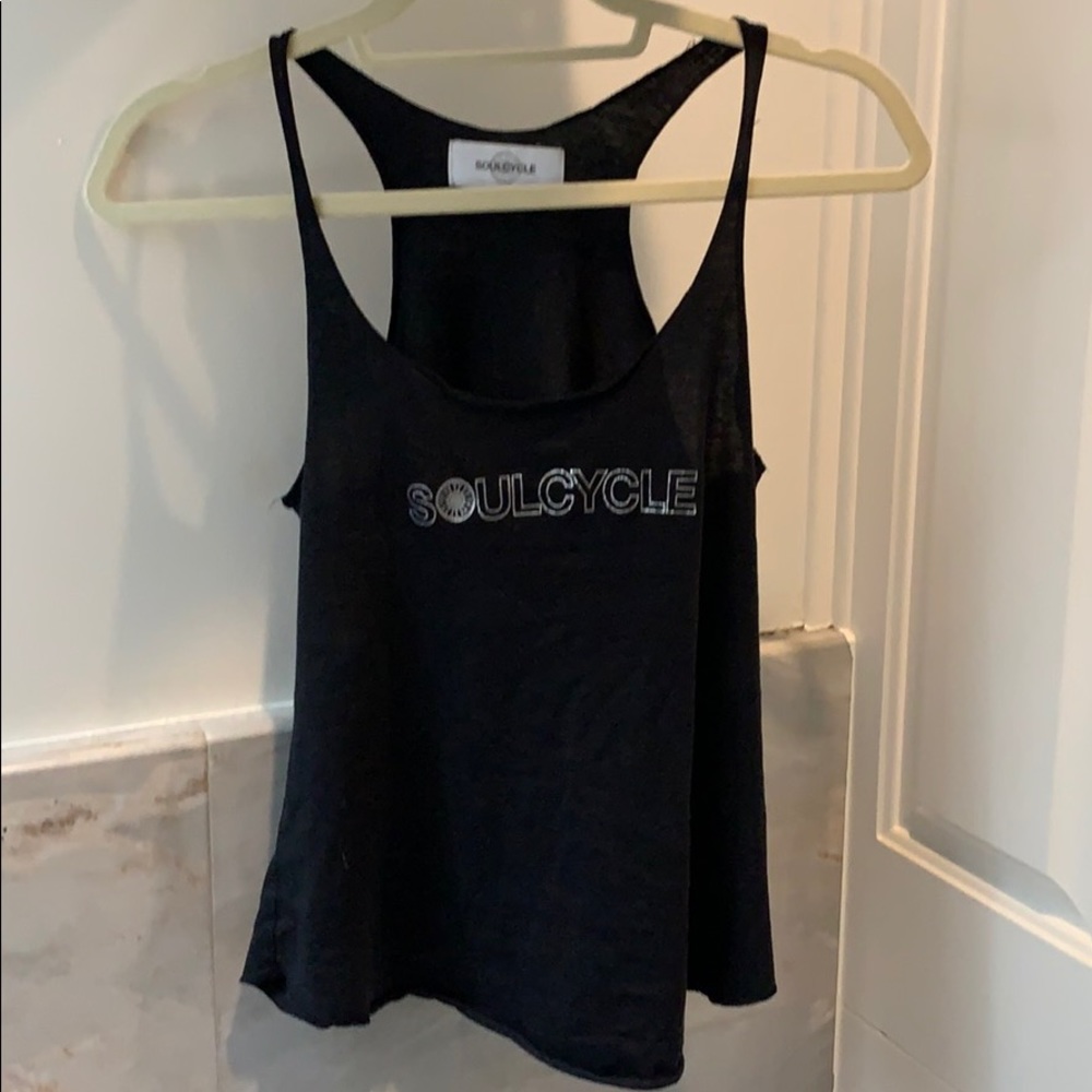 Soulcycle workout tank